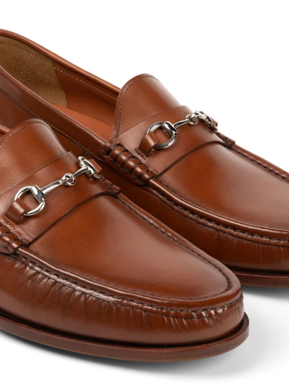 Anthony Veer LUXURY TORINO BIT LOAFER // SUNLIT OAK TAN Blake